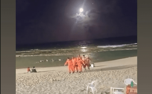 No momento, você está visualizando Quatro pessoas se afogam na Praia de Tabatinga, três são resgatadas e uma segue desaparecida 