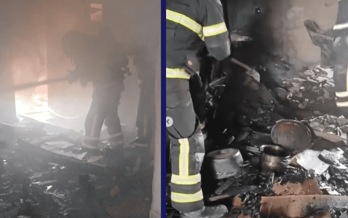 No momento, você está visualizando Bombeiros combatem incêndio em residência no interior do Rio Grande do Norte