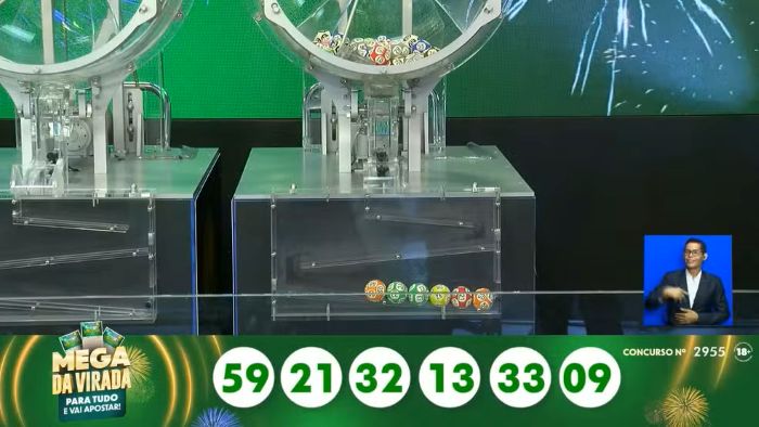 Leia mais sobre o artigo Sorteadas as seis dezenas da Mega da Virada: 09-13- 21-32-33-59