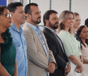 Leia mais sobre o artigo Prefeito de Touros participa da cerimônia de posse dos novos gestores escolares