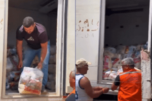 Leia mais sobre o artigo Prefeitura de João Câmara distribui mis de 600 cestas básicas na zona rural em parceria com o Governo Federal