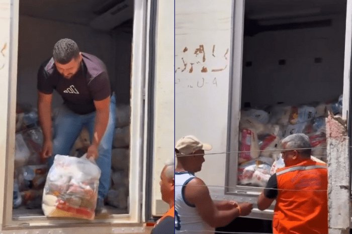 No momento, voc&ecirc; est&aacute; visualizando Prefeitura de Jo&atilde;o C&acirc;mara distribui mis de 600 cestas b&aacute;sicas na zona rural em parceria com o Governo Federal