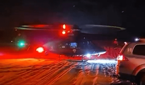 No momento, você está visualizando Helicóptero do CIOPAER realiza resgate aeromédico após capotamento no litoral sul do RN