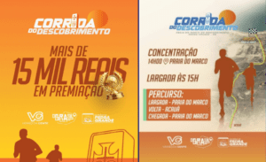 Leia mais sobre o artigo Prefeitura de Pedra Grande promove Corrida do Descobrimento com mais de R$ 15 mil em premiação