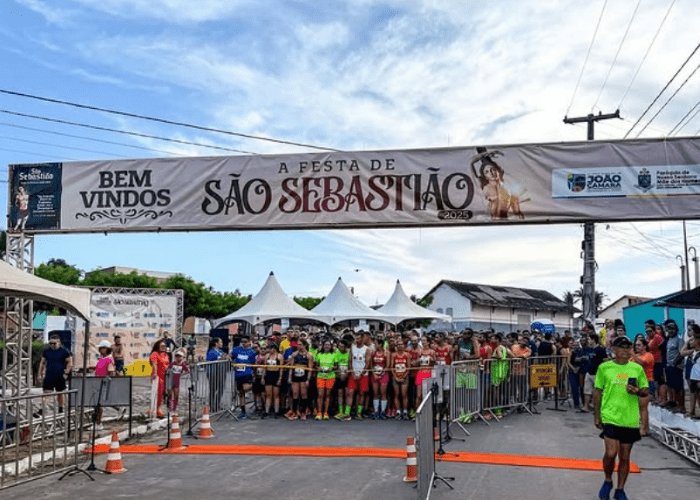 No momento, voc&ecirc; est&aacute; visualizando Prefeitura de Jo&atilde;o C&acirc;mara gastar&aacute; mais de R$ 53 mil com Corrida de S&atilde;o Sebasti&atilde;o