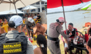 Leia mais sobre o artigo Batalhão Rodoviário/CPRE realiza trabalho de conscientização acerca da alcoolemia ao volante