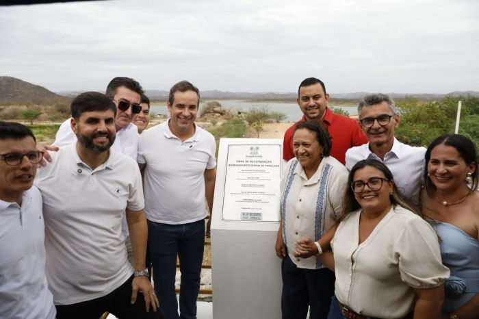 No momento, você está visualizando Governo do RN entrega obras de recuperação de reservatório que abastece cidades do Seridó