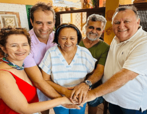 Leia mais sobre o artigo Fátima e Cadu movimentam o verão político no Oeste potiguar