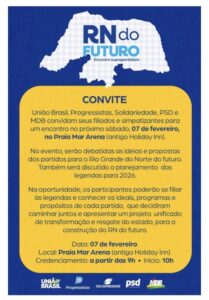 Leia mais sobre o artigo “RN do Futuro”: encontro político ou lançamento disfarçado?