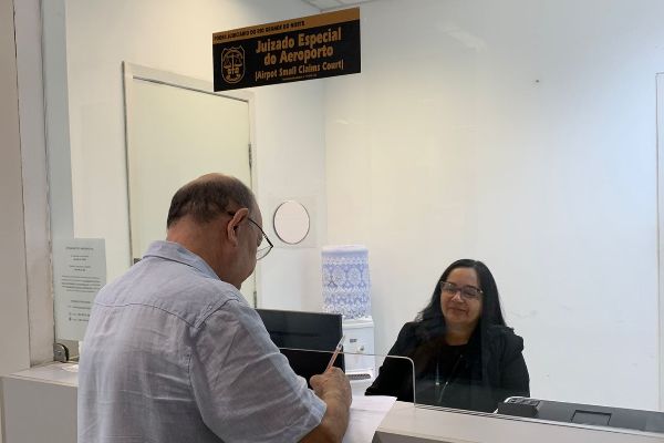 Leia mais sobre o artigo Juizado do Aeroporto alcança 71% de resolutividade em atendimentos ao consumidor em 2025
