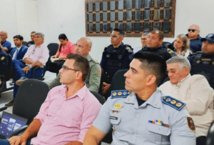 Leia mais sobre o artigo Guarda Civil de João Câmara participa de reunião do CETRAN/RN e CPRE sobre as Operações Sossego e Verão 2026