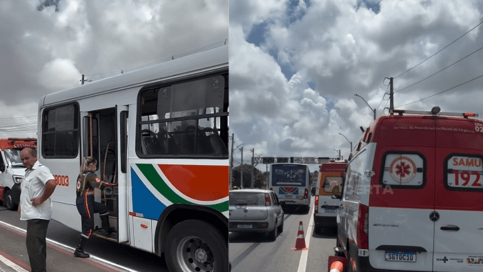 Leia mais sobre o artigo Mulher morre após passar mal e sofrer parada cardiorrespiratória dentro de ônibus em Natal
