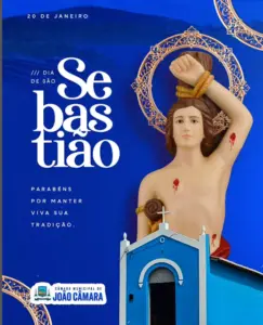 Leia mais sobre o artigo Câmara Municipal de João Câmara homenageia São Sebastião, co-padroeiro do município