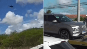 Leia mais sobre o artigo Perseguição e troca de tiros termina com suspeita de roubo a carro morta na Grande Natal