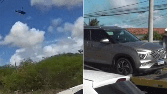 No momento, você está visualizando Perseguição e troca de tiros termina com suspeita de roubo a carro morta na Grande Natal