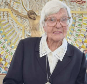 Leia mais sobre o artigo Morre aos 101 anos a Irmã Iva Korb, que prestou relevantes serviços as paróquias de São Paulo do Potengi, Santana e São José do Mipibu