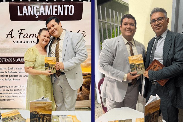 No momento, voc&ecirc; est&aacute; visualizando Lan&ccedil;amento de livro sobre valores crist&atilde;os re&uacute;ne evang&eacute;licos em Jo&atilde;o C&acirc;mara