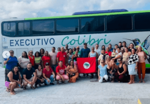 Leia mais sobre o artigo Delegação do MST do Rio Grande do Norte já em Salvador para o 14º Encontro Nacional