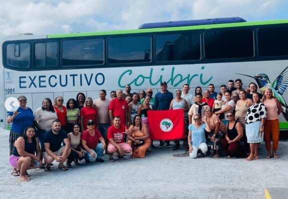 Leia mais sobre o artigo Delegação do MST do Rio Grande do Norte já em Salvador para o 14º Encontro Nacional