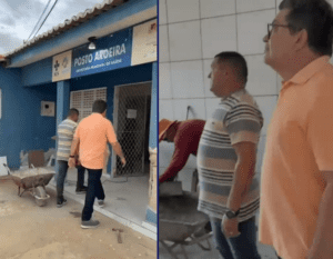 Leia mais sobre o artigo Prefeitura de Jandaíra inicia reforma e ampliação da UBS da comunidade de Aroeira