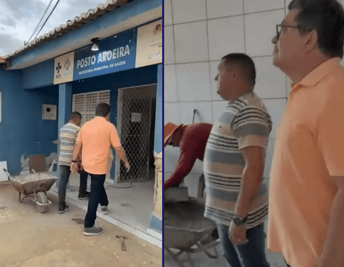 Leia mais sobre o artigo Prefeitura de Jandaíra inicia reforma e ampliação da UBS da comunidade de Aroeira