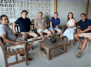 Leia mais sobre o artigo Ex-prefeito e pré-candidato a deputado Julio César recebe caravana de Poço Branco liderada pelo vereador Percivaldo 