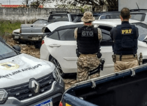 Leia mais sobre o artigo Ação integrada resulta na recaptura de foragido da Justiça na BR-406 em João Câmara