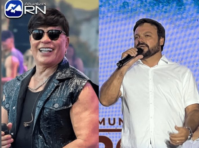 No momento, voc&ecirc; est&aacute; visualizando Prefeito de Touros confirma Banda Grafith por dois dias no Carnaval 2026