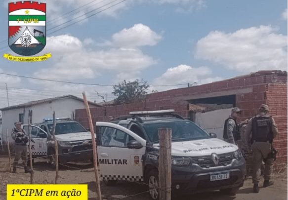 Leia mais sobre o artigo Ação rápida da Polícia Militar em Pedro Avelino resulta na prisão de suspeito de homicídio