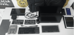 Leia mais sobre o artigo Ação conjunta entre o 17º Batalhão e a Polícia Civil resulta na recuperação de materiais furtados e condução de suspeita