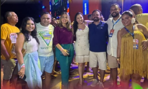 Leia mais sobre o artigo Políticos marcam presença na 1ª noite do Verão da Gente 2026 em Pedra Grande