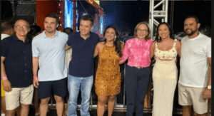 Leia mais sobre o artigo Prefeita de João Câmara se encontra com a senadora Zenaide e o vice-governador Walter Alves no Verão da Gente 2026 