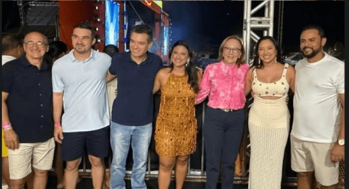 Leia mais sobre o artigo Prefeita de João Câmara se encontra com a senadora Zenaide e o vice-governador Walter Alves no Verão da Gente 2026 