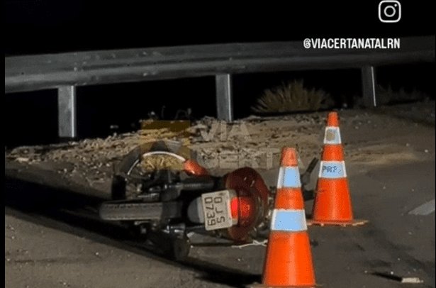 Leia mais sobre o artigo Morador da cidade de Poço Branco morre em acidente de moto na BR-304