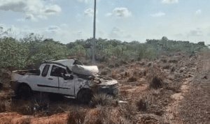 Leia mais sobre o artigo Urgente: Acidente na RN 023 que liga João Câmara a Touros