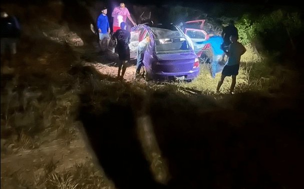 No momento, você está visualizando Mais um acidente registrado na RN 023 que liga João câmara a Touros nesta segunda-feira (12) 