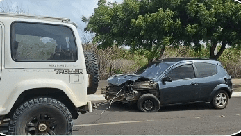 Leia mais sobre o artigo Flagrante de acidente ocorrido nesta manhã de terça-feira em São Miguel do Gostoso 