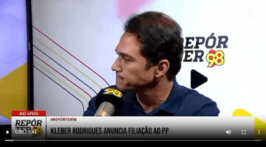 Leia mais sobre o artigo Kleber Rodrigues anuncia retorno ao PP e declara apoio à pré-candidatura de Allyson Bezerra ao governo do Estado