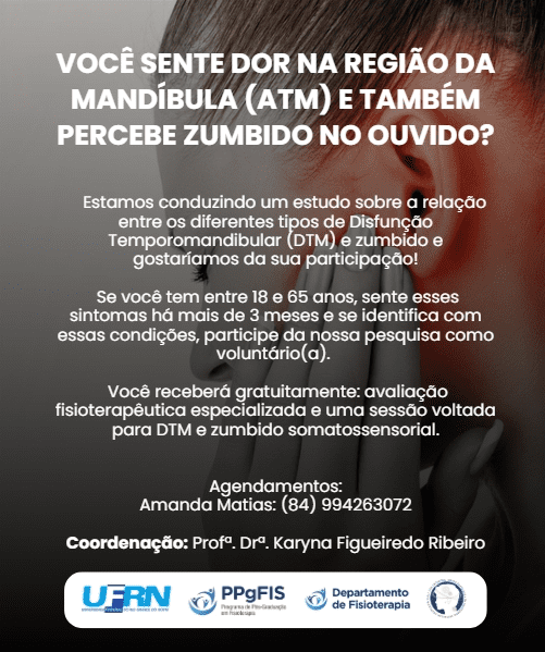 No momento, você está visualizando Pesquisa investiga relação entre Disfunção Temporomandibular e zumbido