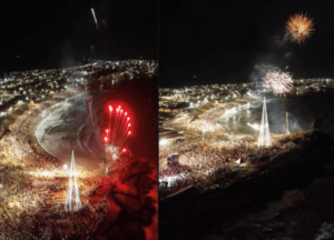 Leia mais sobre o artigo Milhares de pessoas participam do Réveillon em Touros