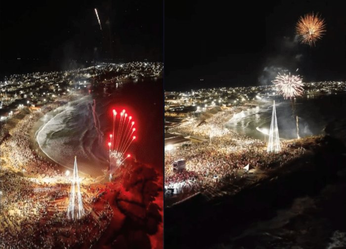 No momento, você está visualizando Milhares de pessoas participam do Réveillon em Touros