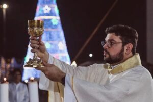 Leia mais sobre o artigo Missa do Ano Novo em João Câmara foi presidida por Frei Wanderson Freitas