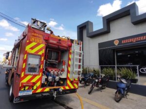 Leia mais sobre o artigo Incêndio em restaurante mobiliza Corpo de Bombeiros em shopping de Mossoró