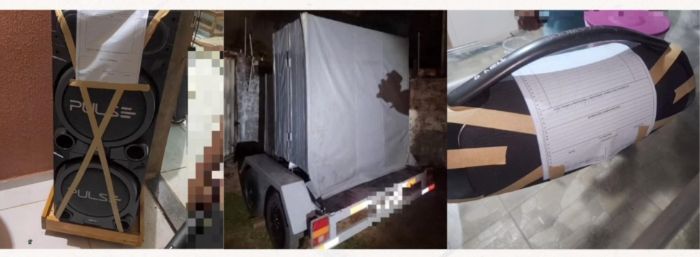 Leia mais sobre o artigo Polícia Militar realiza Operação Sossego e coíbe perturbação com apreensão aparelhos de som