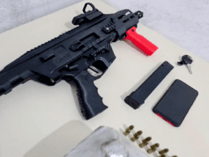 Leia mais sobre o artigo Submetralhadora produzida por impressão 3D é apreendida pela PM na Zona Norte de Natal