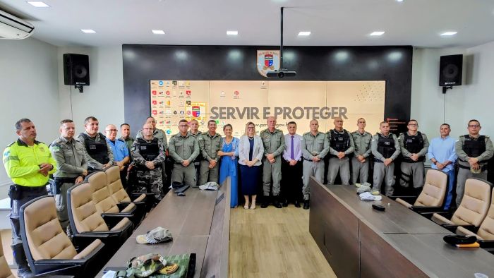 Leia mais sobre o artigo Polícia Militar realiza reunião de planejamento da Operação Carnaval em Natal