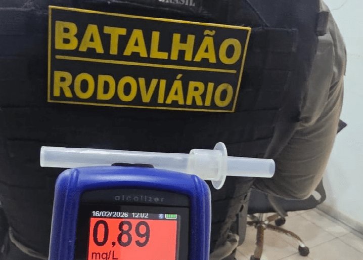 Leia mais sobre o artigo Condutor é preso pela terceira vez em blitz da Operação Zero Álcool em Touros