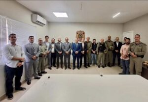 Leia mais sobre o artigo Polícia Militar reforça integração com forças estaduais e federais em reunião sobre combate ao crime organizado