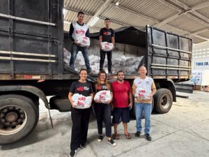 Leia mais sobre o artigo Ação da Cidadania do RN distribui 20 toneladas de alimentos e reforça mobilização permanente contra a fome no estado