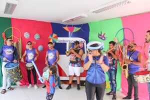 Leia mais sobre o artigo CARNACACC: Crianças da Casa Durval Paiva celebram o Carnaval